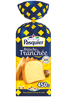 Brioche tranchée