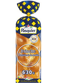Brioche tressée