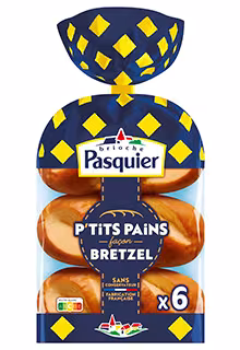 P'tits Pains façon Bretzel